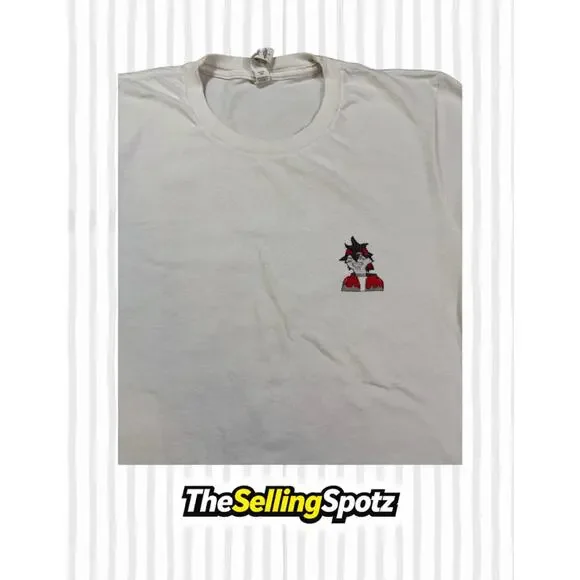 Sir Kengleton Kengai 3rd Kenglestick Graphic T-Shirt White Us/Uk (S) Small - Picture 4 of 5